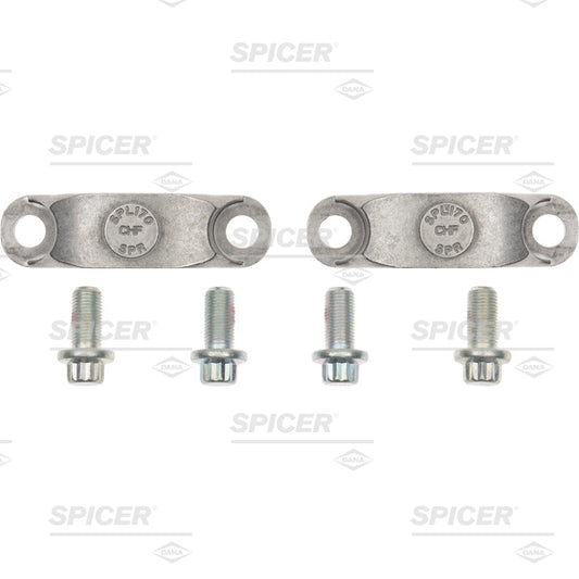 Spicer 170-70-18X | (SPL170) Universal Joint Strap Kit - SPL170 With M12 Metric Bolts
