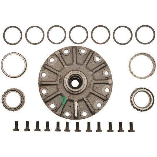 Spicer 2005750 Differential Carrier - Loaded; Dana 70, 3.73 & Down, Trac-Lok