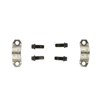 Spicer 3-70-48X | (1350) Universal Joint Strap Kit - 1350 With M8 Metric Bolts