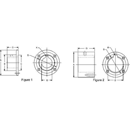 5-1-873-1 Spicer 1610 Series Companion Flange