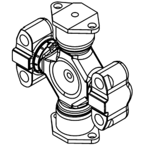 Spicer 5-324X | (Mechanics 9C / 1810) Universal Joint, Greaseable