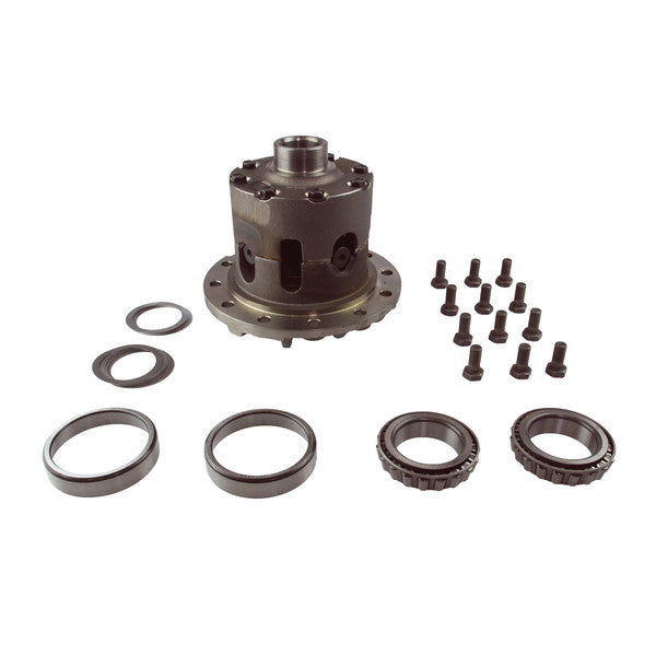 Spicer 707130X Differential Carrier - Loaded; Dana 70, 4.10 & Down, Power-Lok