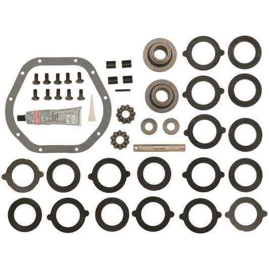 Spicer 708204 Differential Carrier Gear Kit; Dana 44; 27 Spline; Trac Lok