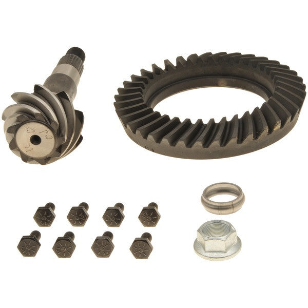 Spicer 73383-5X Differential Ring and Pinion; Dana 35 - 4.11 Ratio