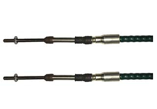 173-HGG-1-36N | Utility Push-Pull Cable, Grooved, 1" Travel, 3' Overall Length