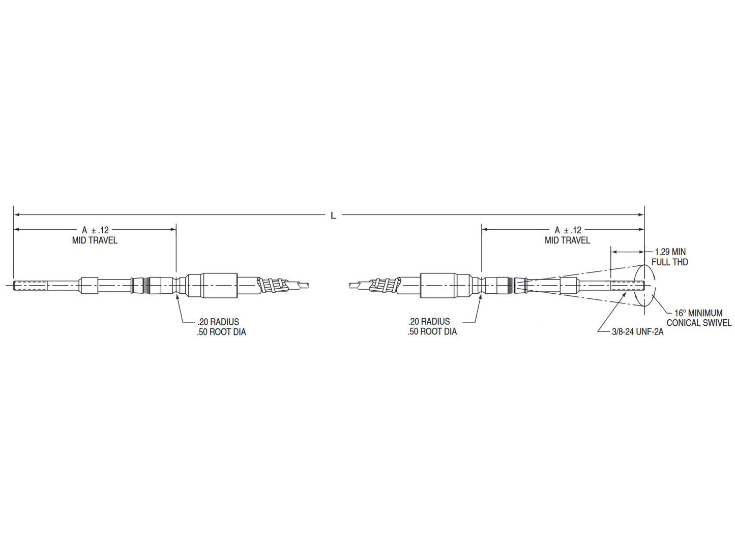 Push Pull Grooved Utility Cable Diagram