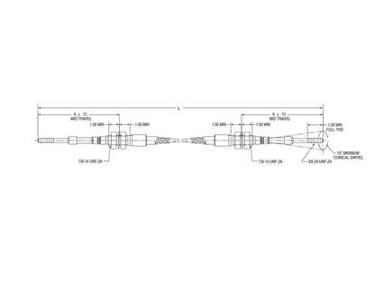 Push Pull Threaded Utility Cable Diagram