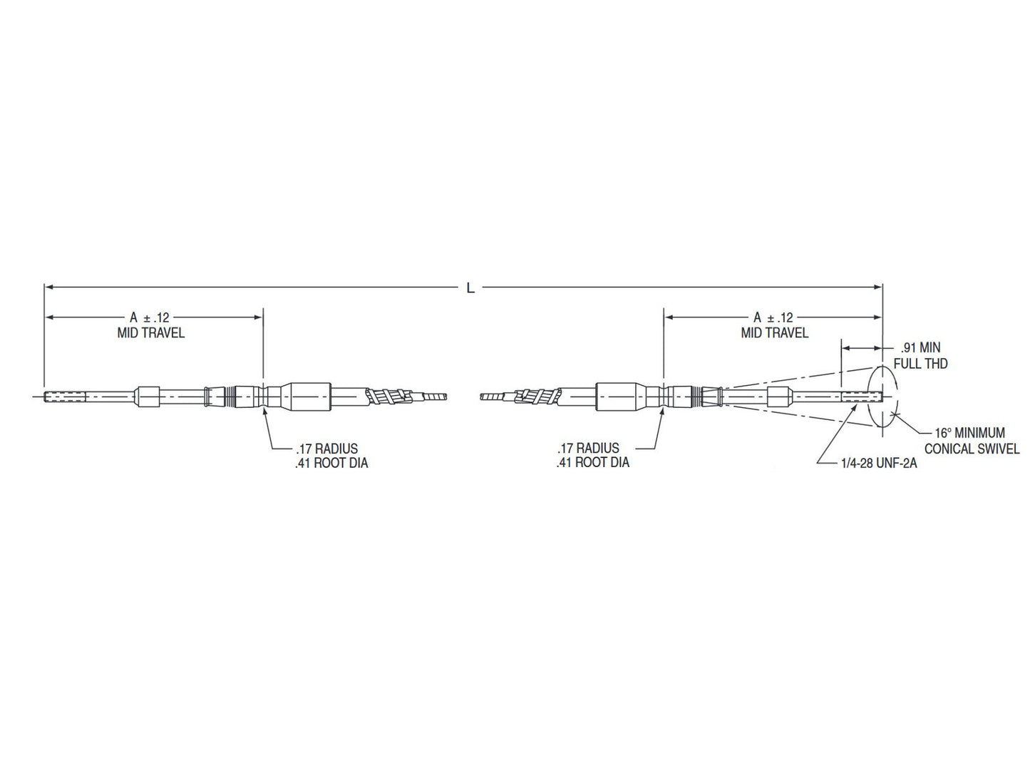 Push Pull Grooved Utility Cable Diagram