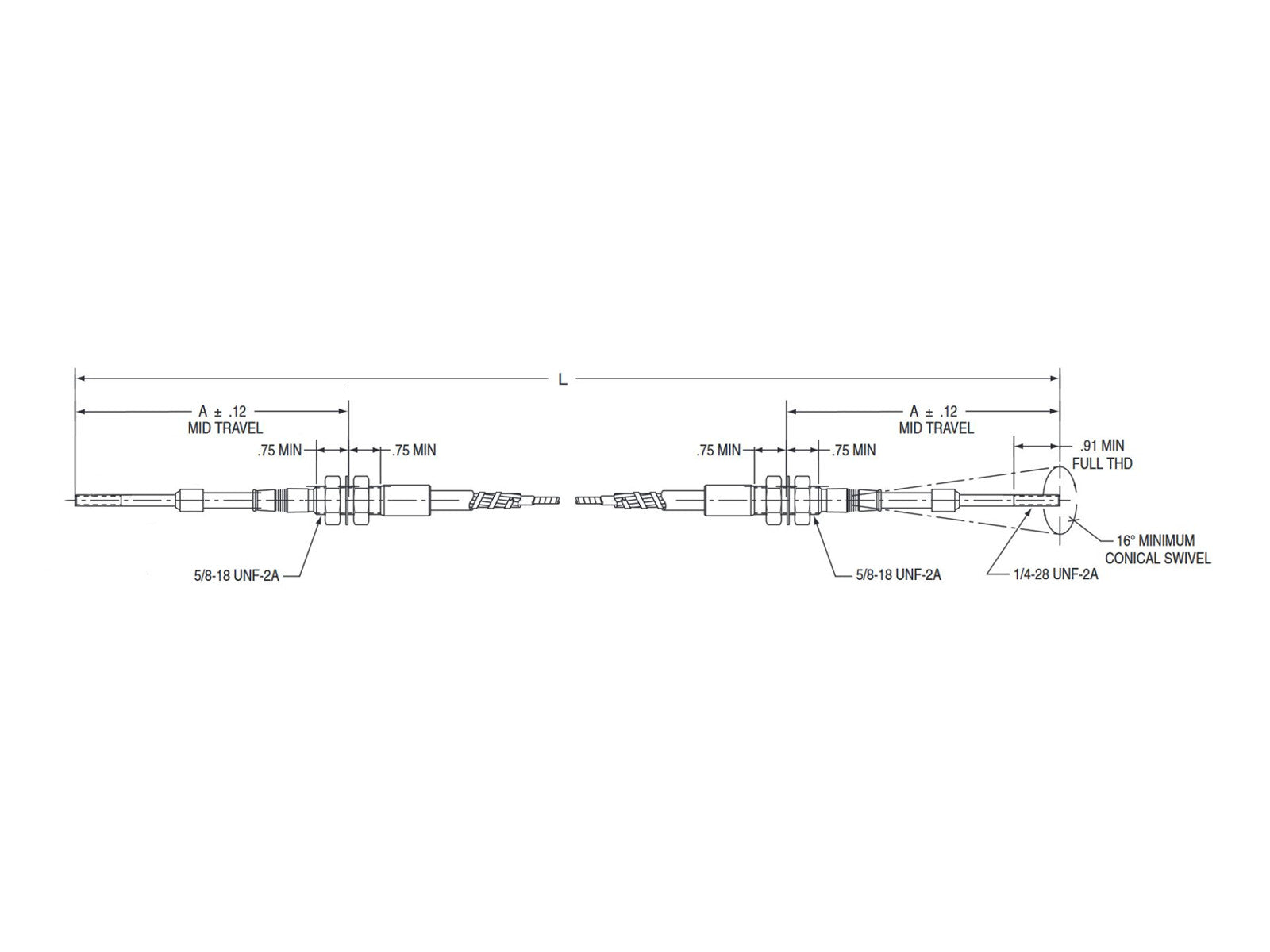 Push Pull Threaded Utility Cable Diagram