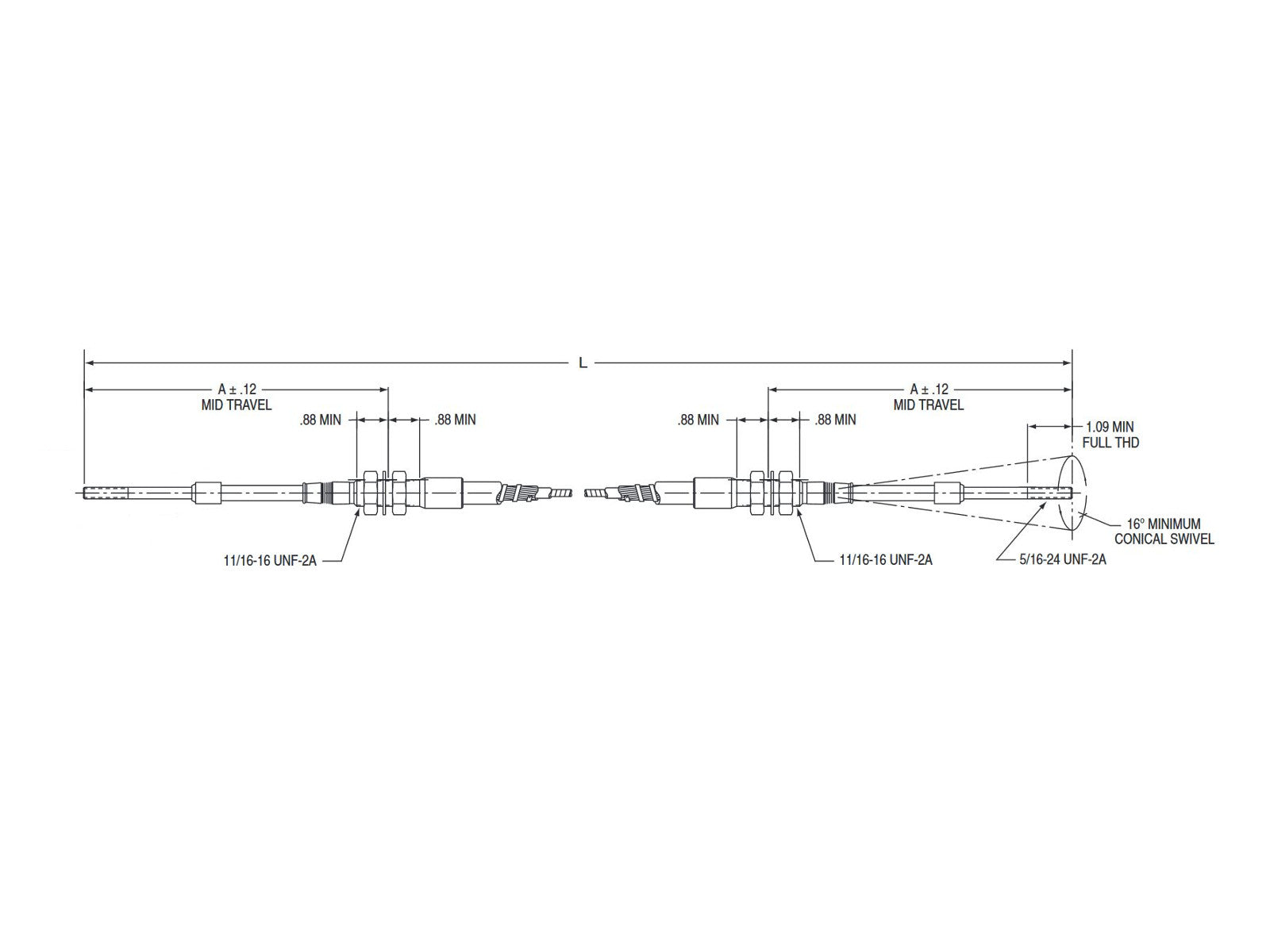 Push Pull Threaded Utility Cable Diagram